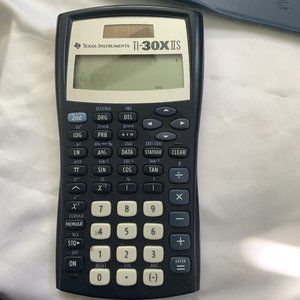 Texas Instruments TI-30X IIS Scientific Calculator with Cover